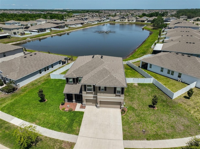 11924 Brighton Knoll Loop, Riverview, FL 33579 - aerial perspective of suburban area with a nearby body of water
