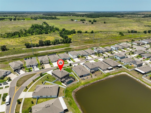 11924 Brighton Knoll Loop, Riverview, FL 33579 - aerial view of residential area with a nearby body of water