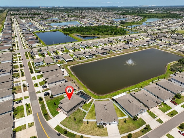 11924 Brighton Knoll Loop, Riverview, FL 33579 - view of property location featuring nearby suburban area and a nearby body of water