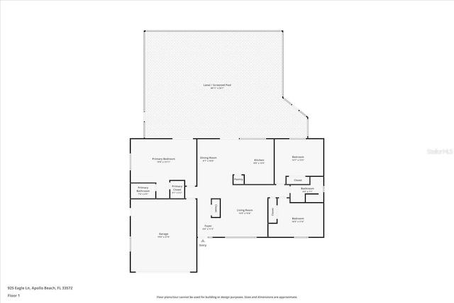 floor plan / room layout
