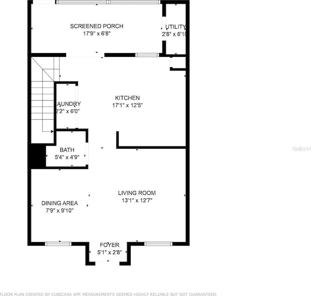home floor plan