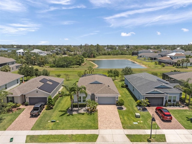 764 W Bayshore Dr, Tarpon Springs, FL 34689 - aerial perspective of suburban area featuring a nearby body of water