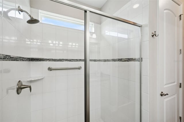 764 W Bayshore Dr, Tarpon Springs, FL 34689 - bathroom with a shower stall
