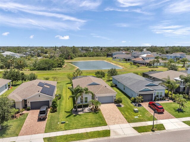 764 W Bayshore Dr, Tarpon Springs, FL 34689 - aerial perspective of suburban area with a large body of water
