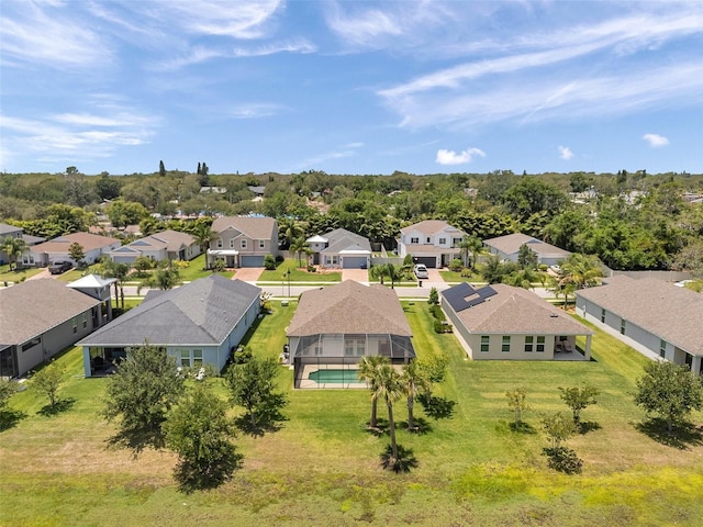764 W Bayshore Dr, Tarpon Springs, FL 34689 - aerial perspective of suburban area featuring a pool area