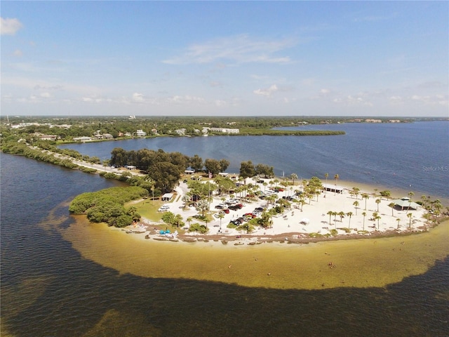 764 W Bayshore Dr, Tarpon Springs, FL 34689 - aerial view of a large body of water