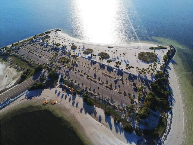 764 W Bayshore Dr, Tarpon Springs, FL 34689 - aerial view of property's location with a nearby body of water