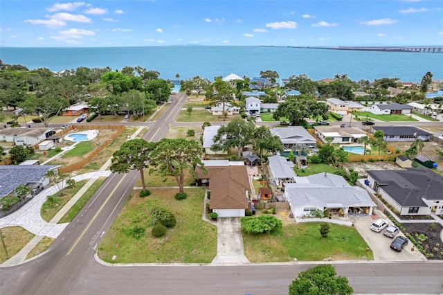 6801 Pinellas Point Dr S, Saint Petersburg, FL 33712 - view of property location featuring nearby suburban area and a large body of water