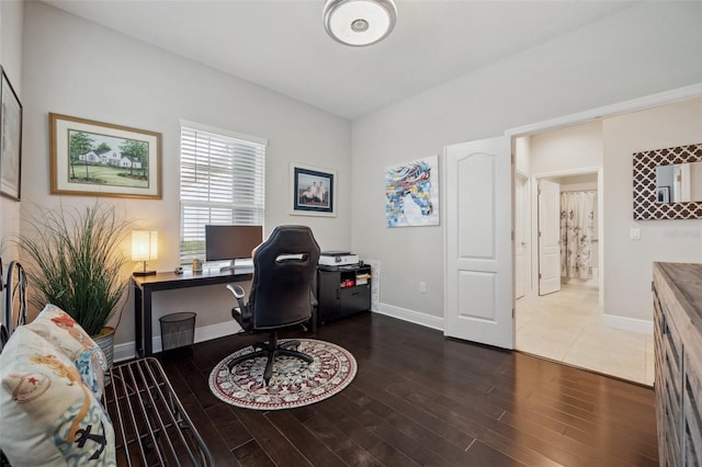 12817 Cobalt Ter, Bradenton, FL 34211 - office space with wood finished floors and baseboards