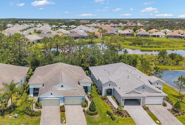12817 Cobalt Ter, Bradenton, FL 34211 - aerial perspective of suburban area with a nearby body of water