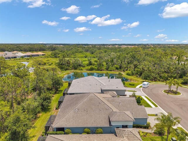12817 Cobalt Ter, Bradenton, FL 34211 - view of subject property with a heavily wooded area and a large body of water