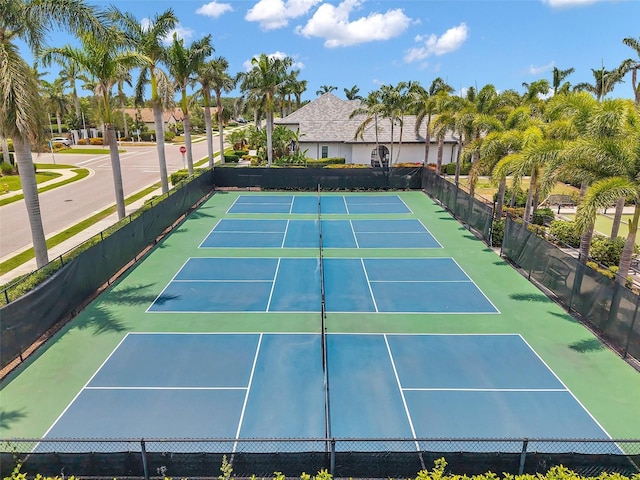 12817 Cobalt Ter, Bradenton, FL 34211 - view of tennis court