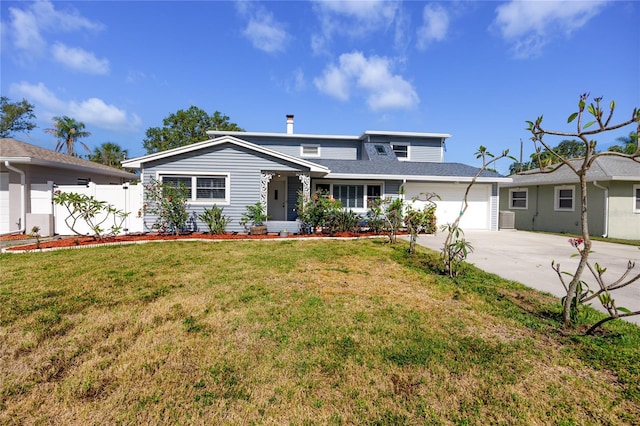6536 115th Ln, Seminole, FL 33772 - view of front of property featuring concrete driveway and an attached garage