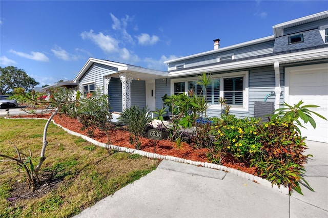 6536 115th Ln, Seminole, FL 33772 - view of front of house with a porch