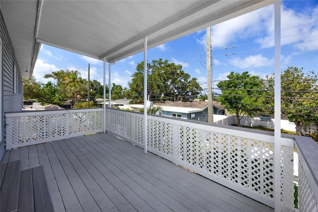 6536 115th Ln, Seminole, FL 33772 - view of deck