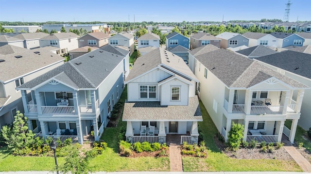 13614 Stevenson Ln, Odessa, FL 33556 - aerial view of residential area