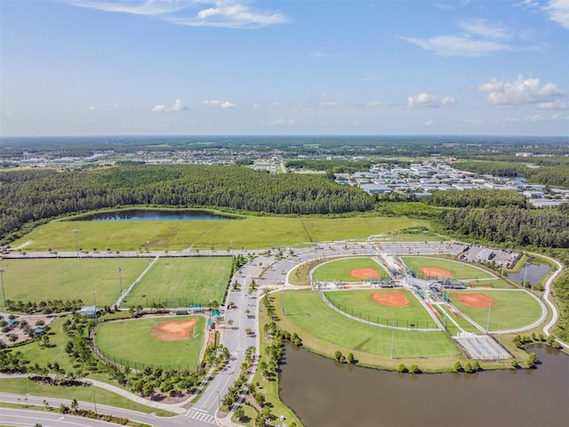 13614 Stevenson Ln, Odessa, FL 33556 - aerial view of a large body of water