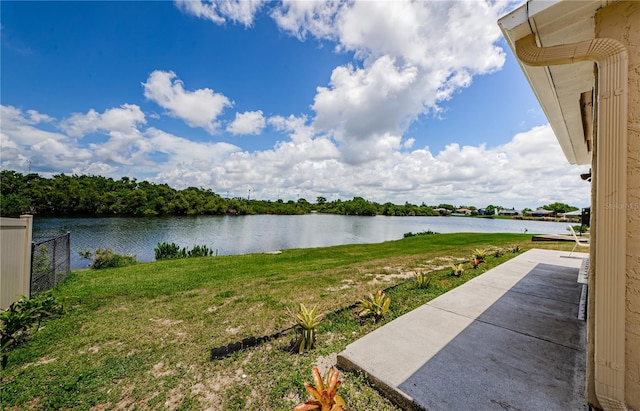 699 Merlins Ct, Tarpon Springs, FL 34689 - water view