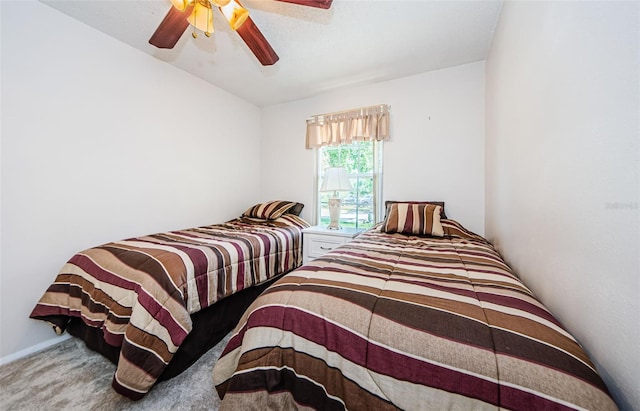 699 Merlins Ct, Tarpon Springs, FL 34689 - carpeted bedroom featuring ceiling fan