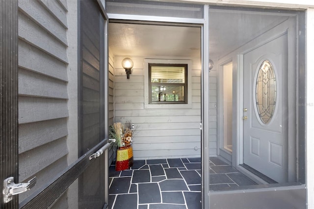 2033 Arbor Dr, Clearwater, FL 33760 - doorway to property with covered porch