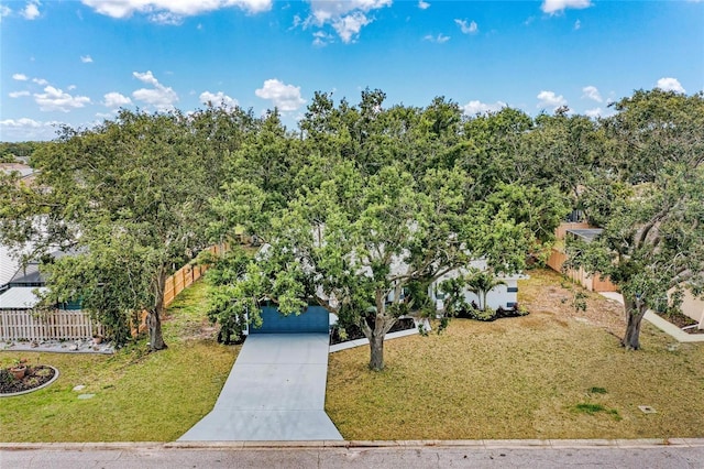 3330 46th Ter E, Bradenton, FL 34203 - view of front of house featuring concrete driveway and a garage