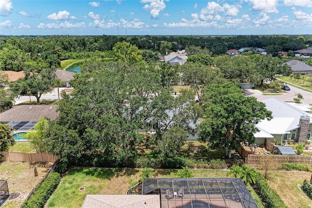 3330 46th Ter E, Bradenton, FL 34203 - aerial perspective of suburban area with a large body of water