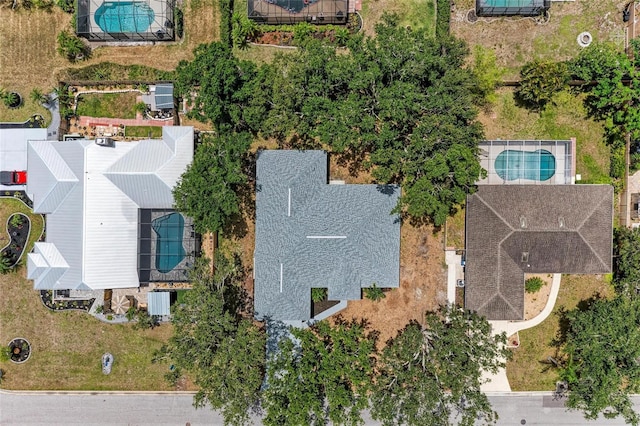 3330 46th Ter E, Bradenton, FL 34203 - drone / aerial view of a pool
