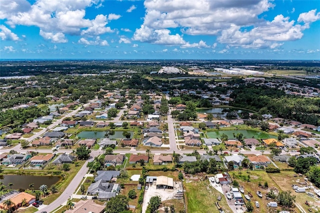 3330 46th Ter E, Bradenton, FL 34203 - aerial overview of property's location with a large body of water and nearby suburban area