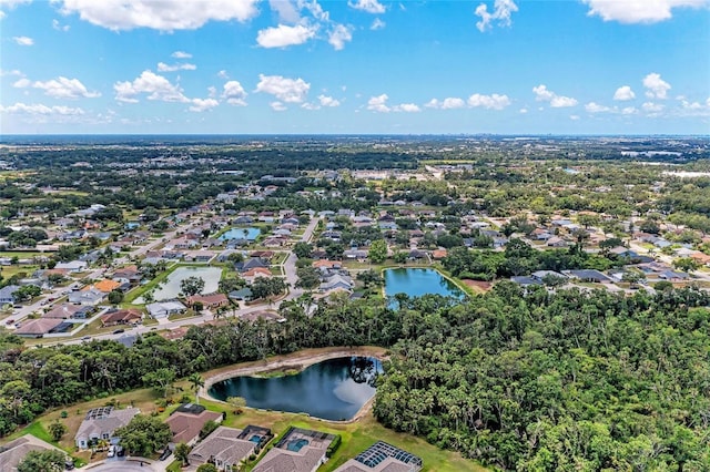 3330 46th Ter E, Bradenton, FL 34203 - aerial view of property and surrounding area with a nearby body of water and nearby suburban area