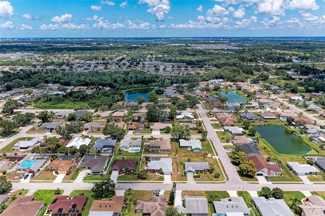3330 46th Ter E, Bradenton, FL 34203 - aerial view of residential area featuring a large body of water