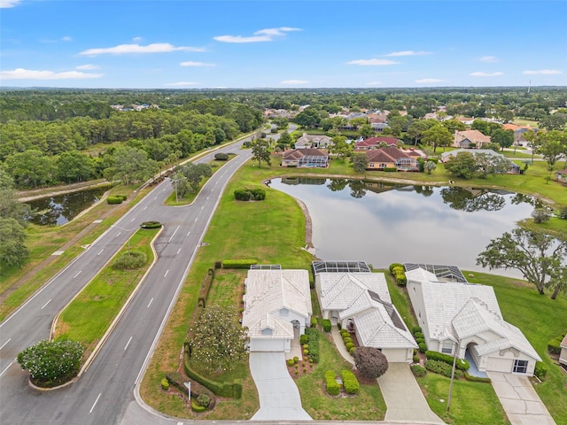 9188 Rhett Ln, Weeki Wachee, FL 34613 - aerial view of residential area featuring a nearby body of water