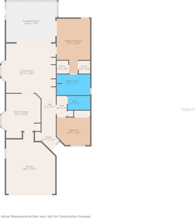 9188 Rhett Ln, Weeki Wachee, FL 34613 - home floor plan