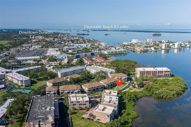 2750 Reserve Ct Unit 101, Dunedin, FL 34698 - drone / aerial view of a nearby body of water