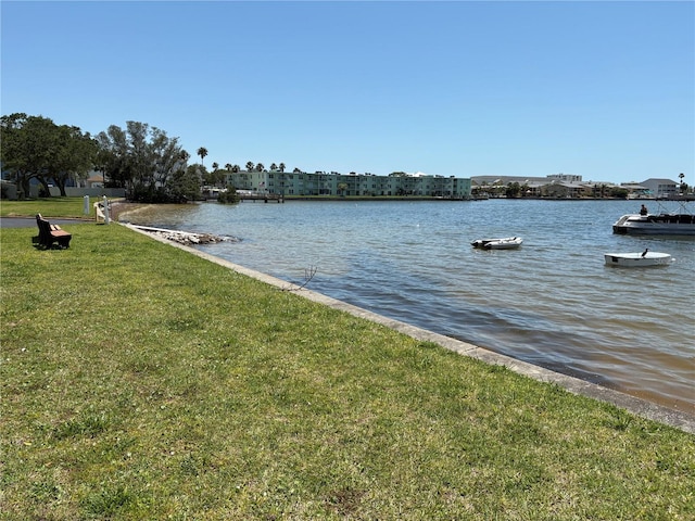 2750 Reserve Ct Unit 101, Dunedin, FL 34698 - water view