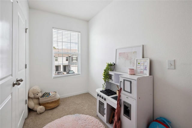 32965 Kaloko Rd, Wesley Chapel, FL 33543 - game room featuring carpet and baseboards