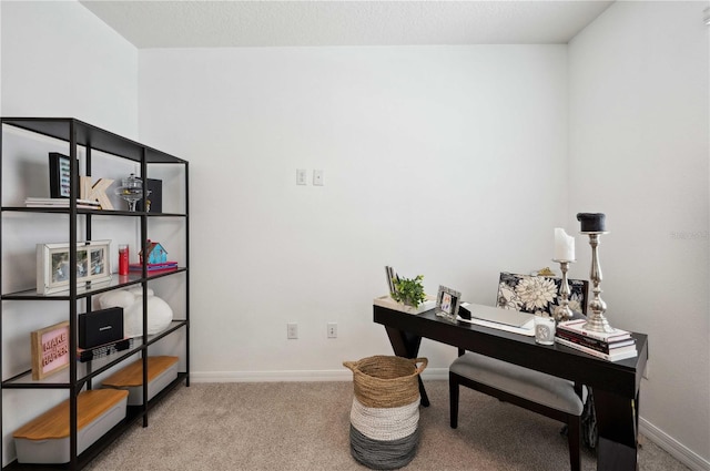 32965 Kaloko Rd, Wesley Chapel, FL 33543 - office area featuring carpet and baseboards