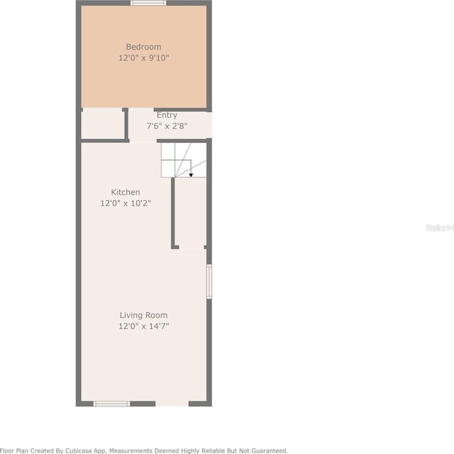 floor plan / room layout