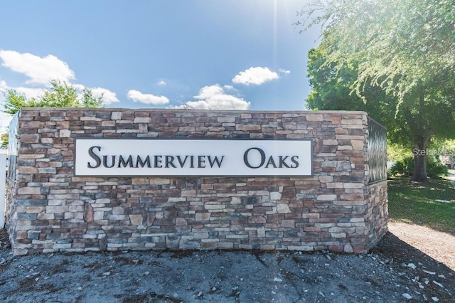 10411 Summerview Cir, Riverview, FL 33578 - view of community / neighborhood sign