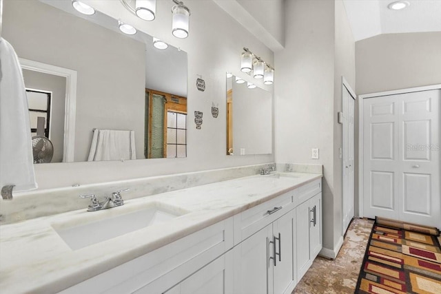 11207 Donneymoor Dr, Riverview, FL 33569 - full bathroom with double vanity