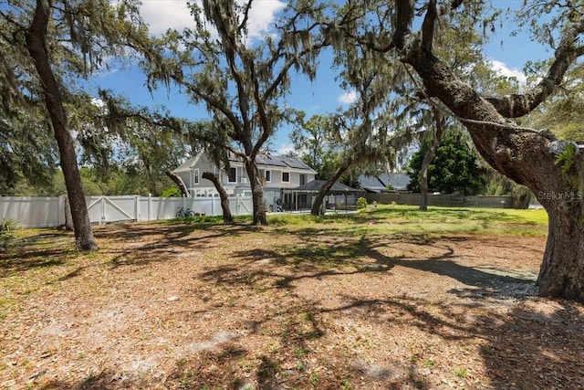11207 Donneymoor Dr, Riverview, FL 33569 - view of fenced backyard