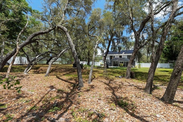 11207 Donneymoor Dr, Riverview, FL 33569 - view of yard featuring fence