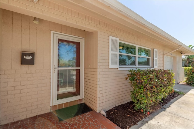 1400 63rd Ave S, Saint Petersburg, FL 33705 - entrance to property featuring brick siding