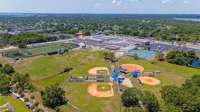 1400 63rd Ave S, Saint Petersburg, FL 33705 - drone / aerial view