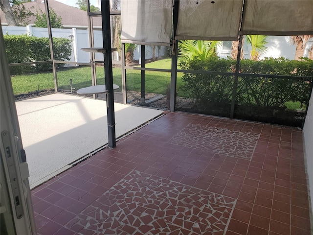 50 Water Oak Way, Oldsmar, FL 34677 - view of unfurnished sunroom