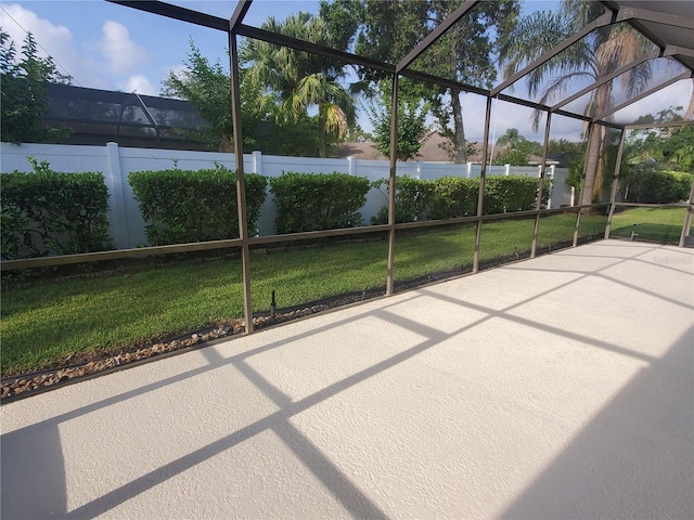 50 Water Oak Way, Oldsmar, FL 34677 - view of unfurnished sunroom