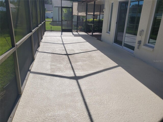 50 Water Oak Way, Oldsmar, FL 34677 - view of unfurnished sunroom