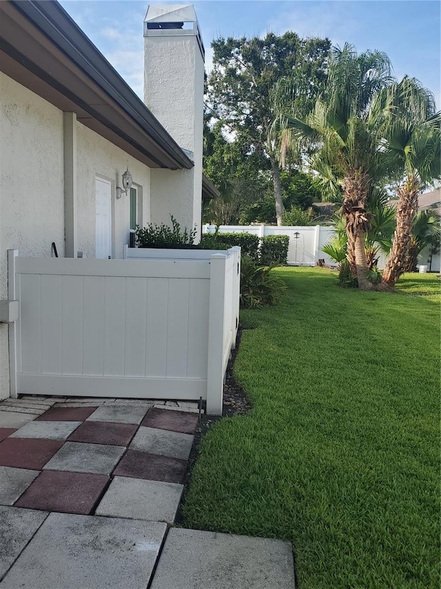 50 Water Oak Way, Oldsmar, FL 34677 - view of yard with a gate