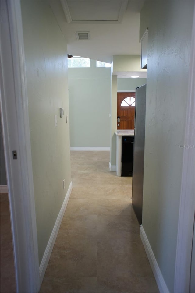 view of hallway