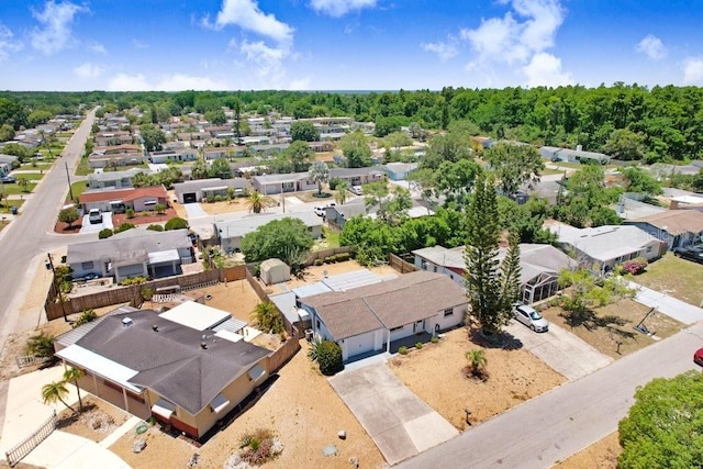3247 Kimberly Oaks Dr, Holiday, FL 34691 - aerial perspective of suburban area