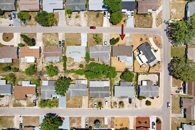3247 Kimberly Oaks Dr, Holiday, FL 34691 - aerial view of property's location featuring nearby suburban area